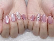 エイミーアーブル(amiable)/キャンペーンネイル（シンプル）