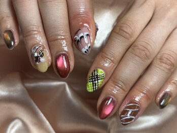 オーエン(OEN)/バレンタインネイル