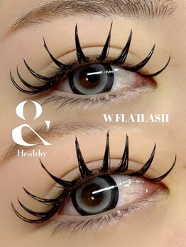 アイネ(i:Ne)/Wフラットラッシュ+＆healthy