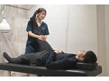 グロウ鍼灸整体院 新井薬師院(GLOW鍼灸整体院)/歪み脚も真っ直ぐに！