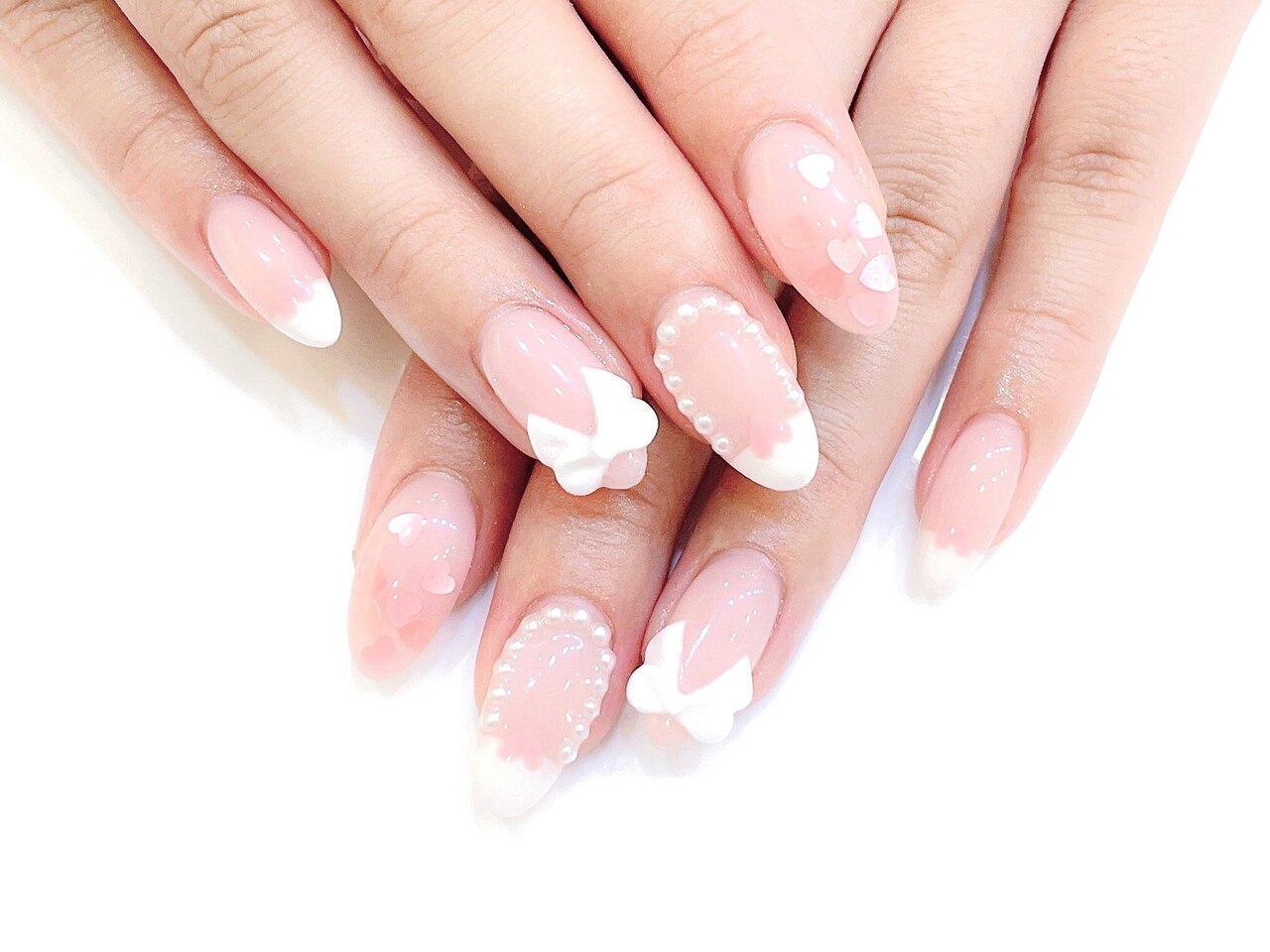 フォト｜ネイルコレクション ベビーピンク(Baby Pink)｜ホットペッパー
