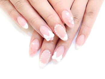 ジェル定額￥8990★3Dリボン