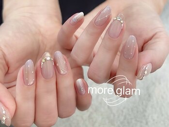 モアグラム 原宿竹下口店(More Glam)/持ち込みデザイン