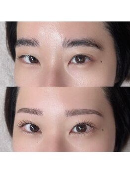 イヨヨ(iyoyo)の写真/眉はお顔の印象の8割を決める!アイブロウで垢抜けも好印象も叶う似合わせ美眉へ。