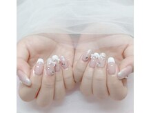 ソワ(SOiE)の雰囲気（【SOiE定額コース】リボン・ドットアート多数）