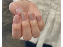 ハンドワークネイル(handworknail)/ちゅるんと上品なグラデーション
