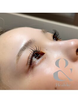 アプローズアイ 桂店(Applause eye)の写真/マツエク・まつ毛パーマ初心者の方大歓迎！話題のアンドヘルシーやバインドロックで似合う＆高持続な目元へ