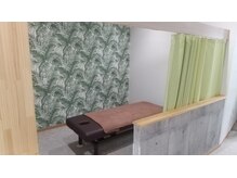 てあてる 我孫子鍼灸マッサージ院の雰囲気（半個室）