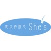 恵比寿脱毛 シーズ(She’s)のお店ロゴ