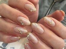 アドネイル(aD nail)/上品大人ネイル