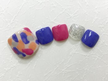 キャンアイドレッシー 深谷店(Can I Dressy)/フット　定額￥5.800→4,800