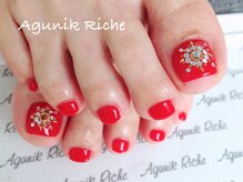 アグニークリッシェ(Agunik Riche)/【フットネイル】