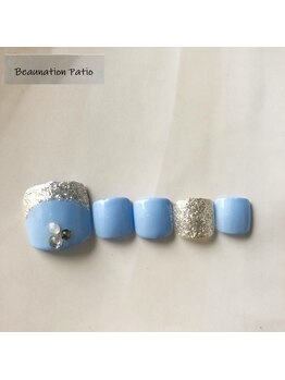 ビューネーションパティオ(Beaunation patio)/フットジェル定額★¥8030