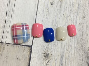 エスパス(ESPACE)/フット定額7200円デザインコース