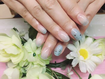 プルミエ ネイル(Premier Nail)/爽やか☆レインドロップ