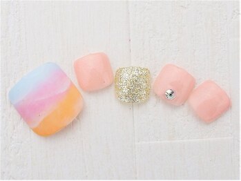 ネイルズガッシュ 武蔵小山店(NAILsGUSH)/*キャンドルグラデーション*