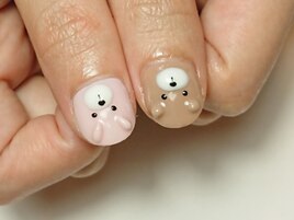 ぷっくりアート