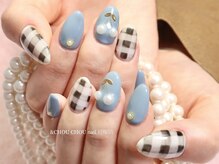 アンドシュシュネイル(&CHOU CHOU nail)/お客様ネイル