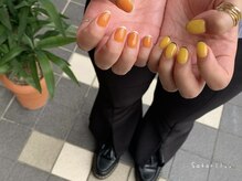サトリネイルルーム 西宮北口(satori nail room)/バイカラーフレンチ/.