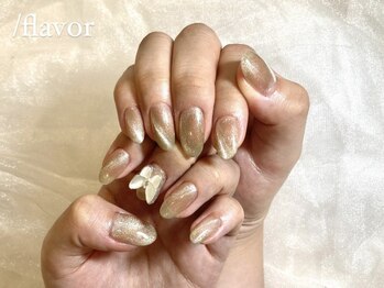 スラッシュフレーバー(/flavor)/マグネット×蝶々