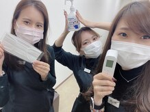 ネイルサロン マハロ(Nail salon MaHaLo)の雰囲気（コロナ対策もしっかり！お待ちしております☆！）