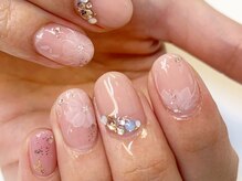 エヌモード ネイルサロンアンドスクール(N-mode)/ブライダル☆イベントネイル