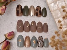 ウィズ ユー(with U produce by Megumi Ohara)/平日限定定額ネイル　4500円