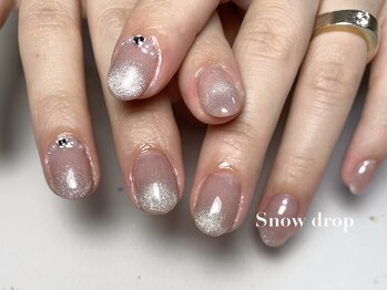 スノー ドロップ(Snow drop)/マグネット