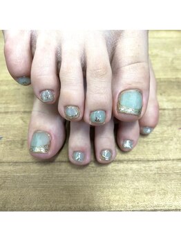 フットBコース ¥7500