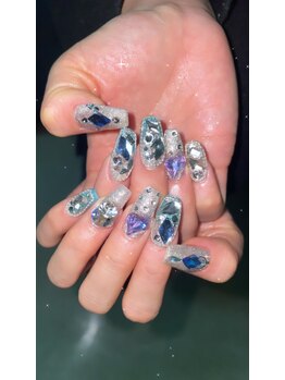ネイルサロンレイアス(RAYAS)/ビジューネイル