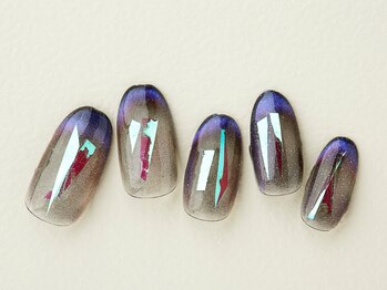 ティアリーネイル コレットマーレ店(Tiary Nail)/オーロラネイル