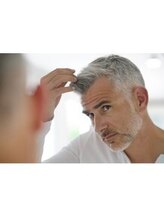 メンズ脱毛ダイアナ 松江店/白髪もなくなる？