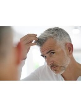 メンズ脱毛ダイアナ 松江店/白髪もなくなる?