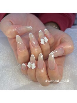 エムネイル ブランチ(Mネイル branch)/satomi担当:スキニーフレンチ