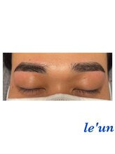 ルアン 表参道店/メンズ美眉毛スタイリング