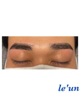 ルアン 表参道店/メンズ美眉毛スタイリング