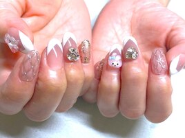 ☆キルティングネイル☆