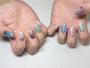 ヴリエ 立川北口店/持ち込みデザインLコース