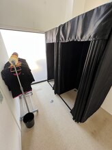 サン加圧スタジオ 野々市店(SUN加圧スタジオ)/更衣室2　真ん中