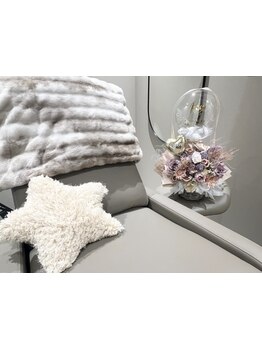 個室があるサロン