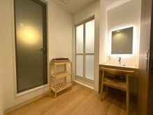 ゆっくりお着替えや身支度を整えてください