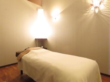 ルアンの雰囲気（オイルマッサージ専用部屋です。リンパを流し癒されてください。）