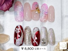【¥8,800 定額アートコース】
