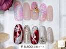 【¥8,800 定額アートコース】