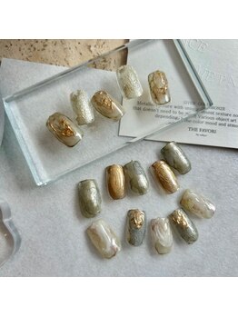 ケーネイルアトリエK 泉中央店(nail atelier)/nuance design3