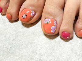 フラワーデザイン/バタフライ