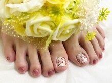 プルミエ ネイル(Premier Nail)/フット★お持込み！さくらんぼ
