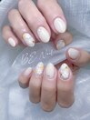 お花デザインネイル