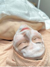 ミュー 徳川店(mieux)/超音波洗浄で毛穴づまり撃退！