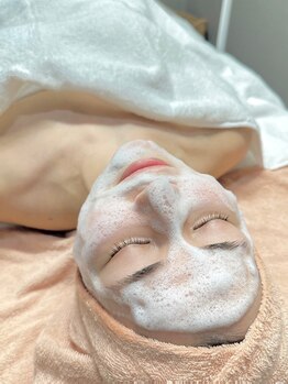 ミュー 徳川店(mieux)/超音波洗浄で毛穴づまり撃退!